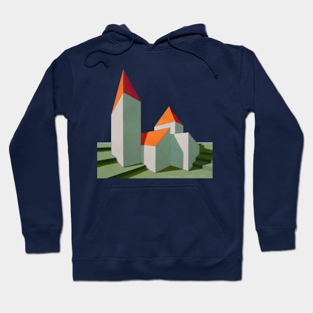 Little house Hoodie by federicocortese